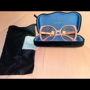 💓Pink Gucci Sunglasses! NWOT